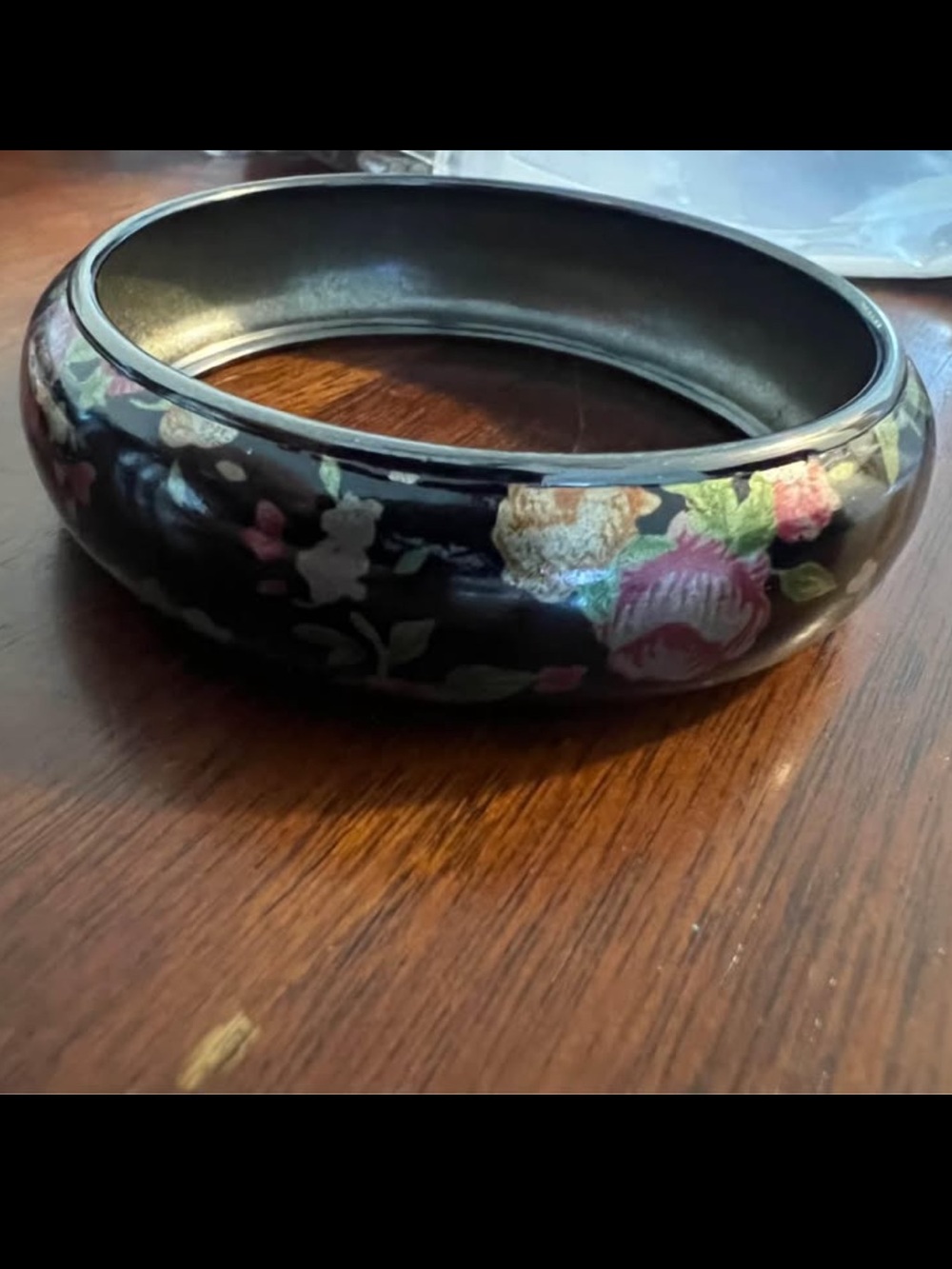 Floral bracelet